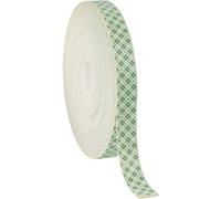 3M Double Coated Urethane Foam Tape 4026 - Double sided sticky tape for bonding, attaching and mounting, 19 mm x 33 m - 1 x roll of white foam tape