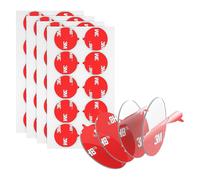 3M Double Sided Adhesive Dots Heavy Duty VHB 1" Diameter 0.02in Thick 40 PCS Clear 4905 Round Sticky Mounting Strong Adhesive Waterproof Foam Tape fo