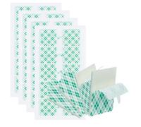 3M Double Sided Adhesive Square 5cm × 5cm 0.15cm Thick White 40Pcs | Mounting Tape, Double Coated, Urethane Foam Tape, Sticky Pads, for Walls Car Home Office DIY Card Picture