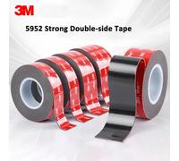 3M Double-Sided Adhesive Tape 5952 Strong Seamless Vhb Tape High Viscosity High Temperature Resistant Car Black Foam 3M Tape Picture Color