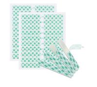 3M Double Sided Foam Tape 5cm x 1.27cm x 0.15cm Thick White 40Pcs | Self-Adhesive Mounting Tape, Double Coated, Urethane Sticky Rectangular Pads, for Walls Car Home Office DIY Card
