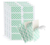 3M Double Sided Foam Tape 5cm x 3cm x 0.15cm Thick White 40Pcs | Self-Adhesive, Mounting Tape, Double Coated, Urethane Sticky, Rectangular Pads, for Walls Car Home Office DIY Card