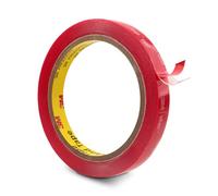 3M Double Sided Mounting Tape 12.5mm x 4.7m Clear 4905 0.5mm Thick Heavy Duty Adhesive Waterproof Foam Tape for Car Home Office Deco