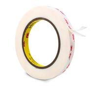 3M Double Sided Mounting Tape 12.5mm x 4.7m White 1.1mm Thick