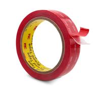 3M Double Sided Mounting Tape 25mm x 4.7m Clear 4905 0.5mm Thick Heavy Duty Adhesive Waterproof Foam Tape for Car Home Office Deco