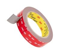 3M Double Sided Mounting Tape 25mm x 4.7m Gray 5608 0.8mm Thick Heavy Duty Adhesive Waterproof Foam Tape for Car Home Office Deco