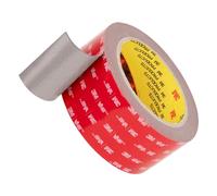 3M Double Sided Mounting Tape 50mm x 4.7m Gray 5608 0.8mm Thick Heavy Duty Adhesive Waterproof Foam Tape for Car Home Office Deco