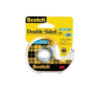 3M Double-Sided Removable Office Tape & Dispenser 3/4 x 11 Yards