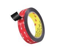 3M Double Sided Tape Heavy Duty, 3m x 15mm, VHB Extra Strong Double Sided Adhesive Tape, Waterproof Foam Tape, for LED Lights Hanging, Cars and Outdoor Decoration