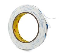 3M Double Sided Tape PE Foam Tape 12.5mm × 5m 1.1mm Thick | Strong Permanent Adhesive Tape, Heavy Duty, Waterproof, for Home Office Decor Crafts Arts DIY Paint Picture Poster