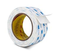 3M Double Sided Tape PE Foam Tape 50mm × 5m 1.1mm Thick | Strong Permanent Adhesive Tape, Heavy Duty, Waterproof, for Home Office Decor Crafts Arts DIY Paint Picture Poster