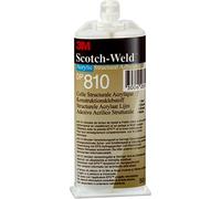 3M DP810 Scotch-WeldLow Odor Acrylic Adhesive, 50 ml, Green