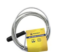 3M DRAIN CLEANER, UNBLOCKER LONG CLEANER FOR WASTE PIPE KITCHEN PLUNGER SINK SNAKE TOILET, 5MM x 3M