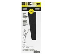 3M Drywall Sanding Screens 99437 4 3/16 in x 11 1/4 in 150 grit 10 screens/pk 10 pks/cs