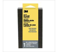 3M Drywall Sanding Sponge Fine/Medium Grits Dual Grit Block Medium Grit to Remove Fine Grit to Smooth Ideal for Sanding and Smoothing of Joint Co