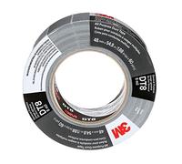 3M DT823S All Purpose Duct Tape DT8, Silver, 48 mm x 23 m, 0.2 mm, Individually Wrapped