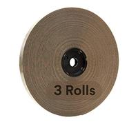 3M Dual Lock Reclosable Fastener Low Profile SJ4570, Transparent, 16 mm x 45.7 m, 1.7 mm, 3 Rolls