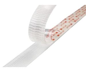 3M Dual Lock Reclosable Fastener SJ3560 - Designed To Give A Translucent Appearance (glass, Acryl Glass (PMMA), Polycarbonate) - 25mm X 1.25m, Engaged Thickness 5.7mm, Translucent (1 Blister Pack)