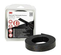 3M Dual Lock Reclosable Fasteners SJ355B CF, 25 mm x 2.5 m, 5.7 mm, 1 Roll