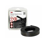 3M Dual-Lock Removable Mounting System Black 25mm x 2.5m 5.7mm