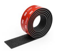 3M Dual Lock SJ3870 1 Automatic Mount Dash Cam Go Pro Telepass Door Support Dimensions 25.4mm x 1m Snap Closure Black Strong Adhesive Product