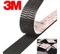 3M Dual Lock Tape Double Sided Adhesive Mushroom Reclosable Fastener Black Transparent Adhesive Tape Strong Durable Transparent