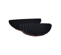 3M Dual Lock TELEPASS Fixing System, Black, Set of 2 Pieces