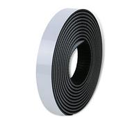 3M Dual Lock Type 250 Reclosable Fastener [Black/Rubber Adhesive] (SJ3540): 3/4 in. x 10 ft. (Black)