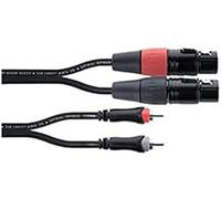 3m Dual XLR Female to RCA Audio Cable