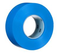 3M Durable Floor Marking Tape 971, Blue, 50.8 mm x 32.9 m, 0.43 mm, Individually Wrapped Conveniently Packaged