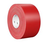 3M Durable Floor Marking Tape 971, Red, 101.6 mm x 32.9 m, 0.43 mm, Individually Wrapped Conveniently Packaged