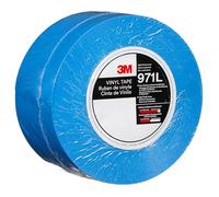 3M Durable Floor Marking Tape 971L, Blue, 76.2 mm x 33 m, 0.43 mm, Individually Wrapped Conveniently Packaged
