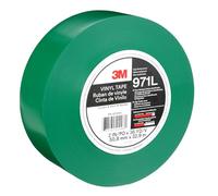 3M Durable Floor Marking Tape 971L, Green, 50.8 mm x 33 m, 0.43 mm, Individually Wrapped Conveniently Packaged