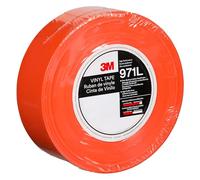 3M Durable Floor Marking Tape 971L, Orange, 50.8 mm x 33 m, 0.43 mm, Individually Wrapped Conveniently Packaged