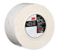 3M Durable Floor Marking Tape 971L, White, 76.2 mm x 33 m, 0.43 mm, Individually Wrapped Conveniently Packaged