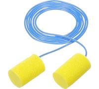 3M E-A-R Classic Earplugs, 29 dB, Corded, 100 Pairs/Box, CC-01-001, Blue