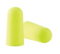3M E-A-R E-A-Rsoft Yellow Neons Earplugs, 36 dB, Top Up Bag, 500 Pairs/Bag, PD-01-010