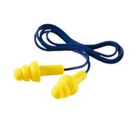 3M Ultrafit Corded Ear Plugs One Size (Pack of 50) UF01000