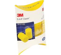 3m Ear Classic Ear Plugs, 50pairs Packed In Pairs, Yellow, Snr = 28db, Ear Defenders