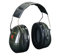 3M Ear Defender PELTOR Optime II H520A Premium Quality Muffs SNR 31dB
