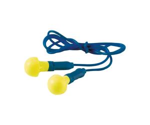 3M EAR EX-01-020 PUSH-INS Reusable Foam Corded 35db Ear Plugs Comfort & Safety