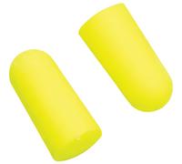 3M EAR PD-01-010 Soft Neon Yellow Plugs, Pack of 500