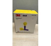 3M Ear Plugs 100 Pairs E-A-R Push-Ins EX-01-021 Uncorded SNR 35dB
