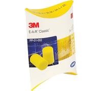 3M™ E-A-R™ Classic II Ear Plugs - 28 dB, Moisture Resistant - 25 Pairs in Yellow PP01200