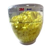 3M B PD-01-002 E-A-Rsoft Yellow Neons Refill Bottle Pack of 500