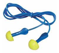 3M Ear Plugs - Disposable Ear Plugs PVC Corded Earplugs 28dB EX-01-001