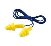 3M Ear Plugs ULTRAFIT CORDED UF-01-000 Reusable Comfortable Work Sleep SNR 32db