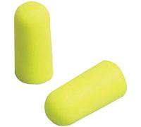 3M ES-01-001 EAR Soft Yellow Neon Uncorded Earplugs - 250 Pairs Disposable