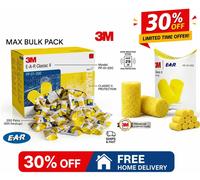 3M EAR Soft FX High Performance Foam Ear plugs SNR37 dB Ear Plugs - Free P&P