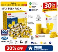 3M EAR Soft FX High Performance Foam Ear plugs SNR37 dB Ear Plugs - Free P&P